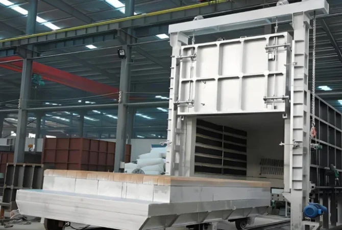 Bogie Hearth Furnace