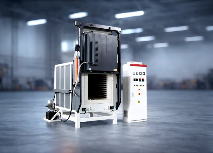 Box Type tempering Furnace feature