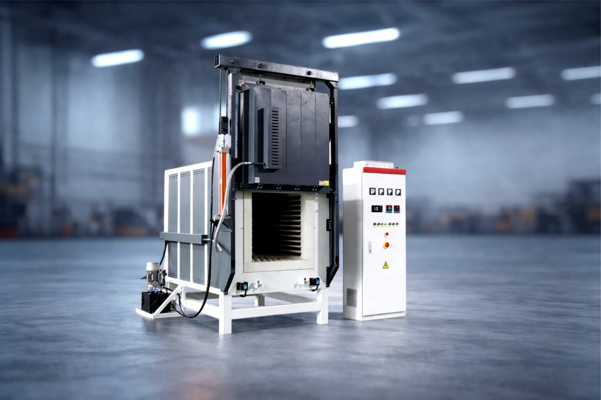 Box Type tempering Furnace main