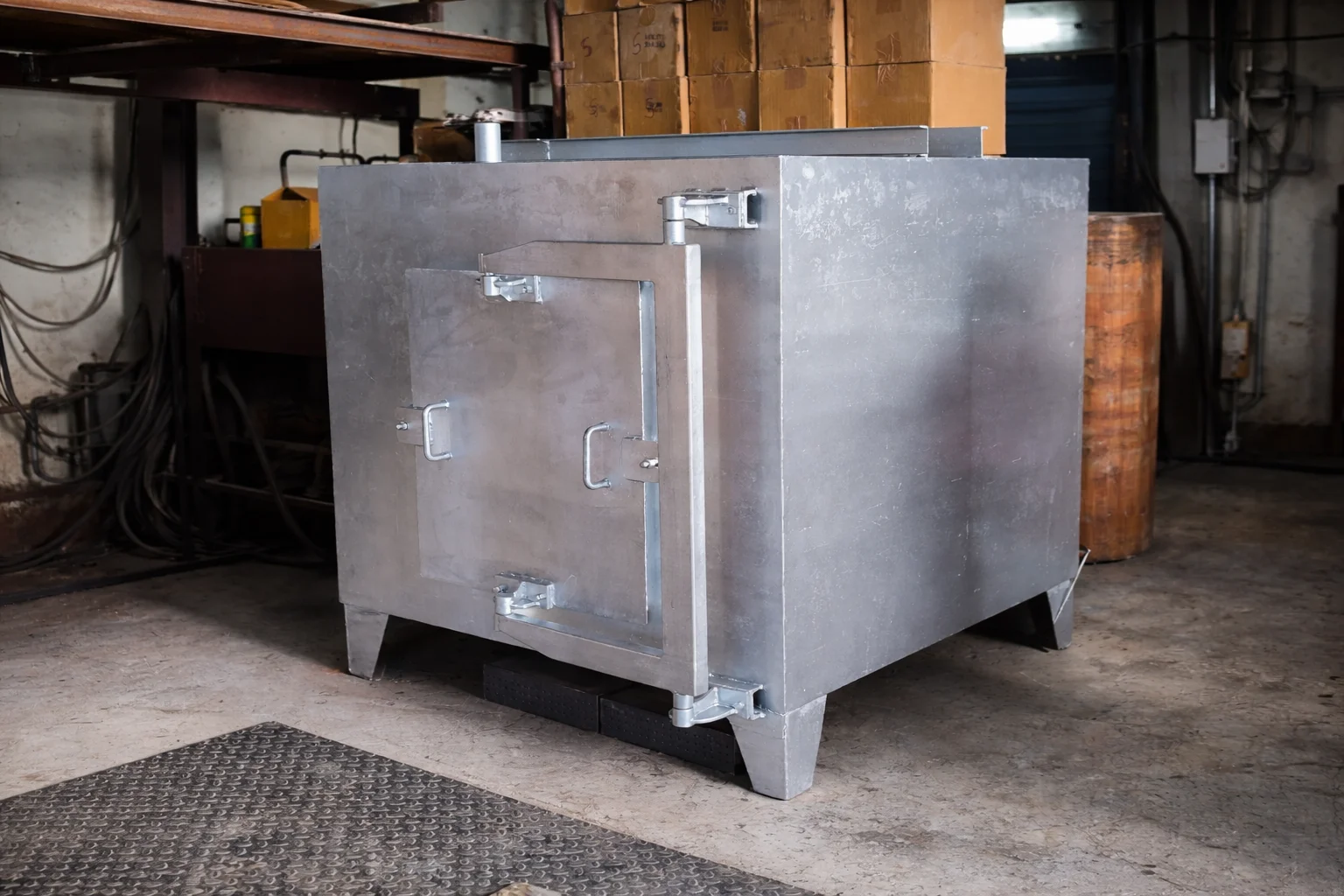 Box Type tempering Furnace2
