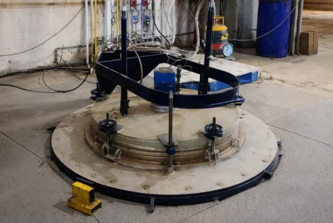 Gas Nitriding Furnace new feature