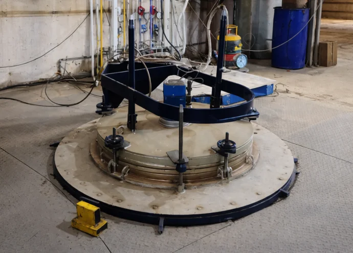 Gas Nitriding Furnace new feature