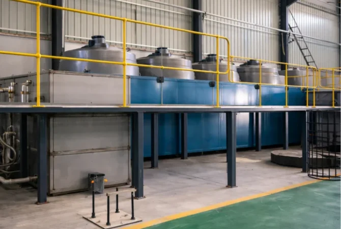 Liquid Nitriding Furnace