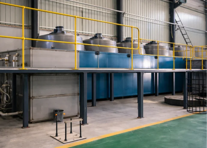 Liquid Nitriding Furnace