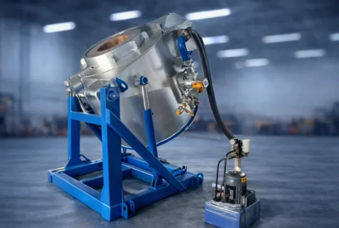 Melting Furnace feature new