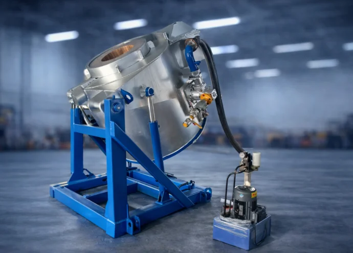 Melting Furnace feature new