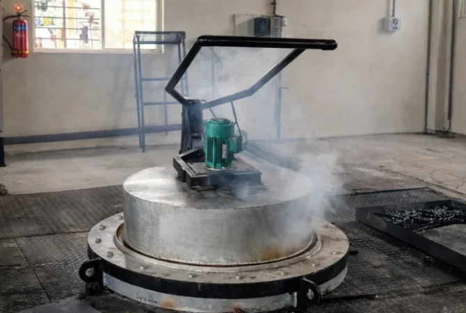 Pit Type Tempering Furnace