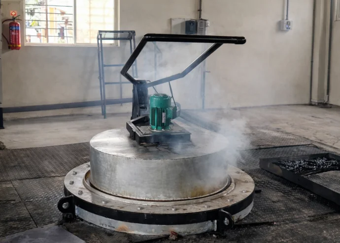 Pit Type Tempering Furnace