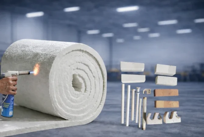 Refractory Material feature