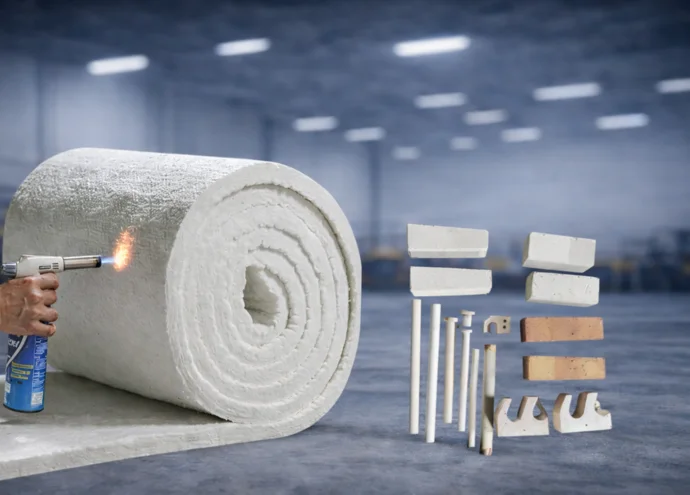 Refractory Material feature