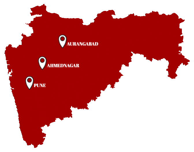Maharashtra map